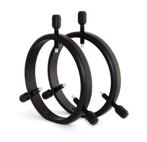 TS-Optics Adjustable Guide Scope Rings, 70 mm to 120 mm tube diameter
