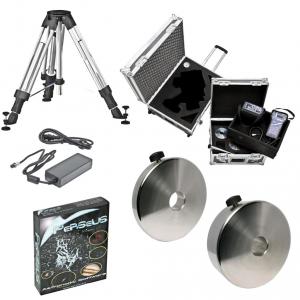 10Micron Accessory Bundle for GM2000 QCI/HPS "Ultraport" - aluminum tripod, counterweights and more