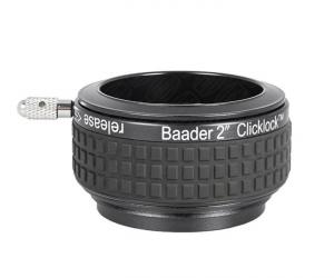 Baader 2" Clicklock Clamp for Diamond Steeltrack focusers