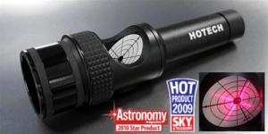 Hotech 1,25" SCA Laser Collimator with perfect centering - crosshair beam