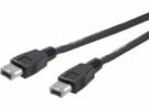 Firewire cable 6/6 pins (1.8m length)