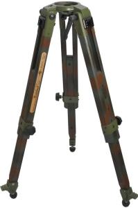 Berlebach Camouflage Tripod Edition Franz Bagyi for 100 mm Leveling Unit