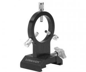 Losmandy adjustable guiding scope ring for stabilising the guiding camera