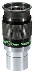 TeleVue 3.5 mm Nagler Eyepiece Type 6 - 1.25" Barrel - 82° Field of View