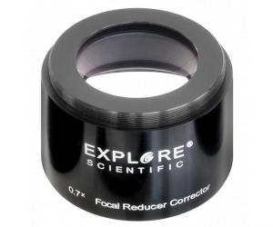 Explore Scientific 3" 0.7x Reducer and Corrector for Apos, ACF, ...