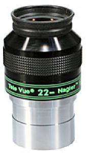 TeleVue 22 mm Nagler Okular Typ 4 - 2" Steckhülse - 82° Gesichtsfeld