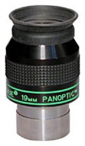 TeleVue 19 mm Panoptic Eyepiece - 1.25" Barrel - 68° Field of View