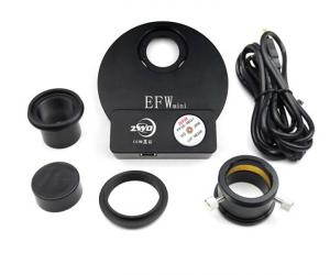 ZWO EFW Mini - motorised Filter Wheel for 5x 1.25" or 5x 31 mm filters