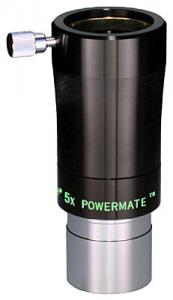 Tele Vue PMT5126 Powermate 5x Barlow Lens, 1.25" barrel size