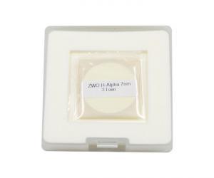 ZWO Narrowband H-Alpha Filter 7 nm - 31 mm unmounted