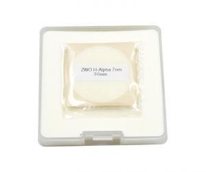 ZWO Narrowband H-Alpha Filter 7 nm - 36 mm unmounted