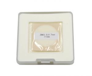 ZWO Narrowband Filter S-II 7 nm - 31 mm unmounted