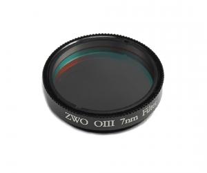 ZWO Narrowband Filter O-III 7 nm - 1.25" mounted