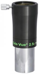 Tele Vue PMT2513 Powermate 2.5x Barlow Lens, 1.25" barrel size