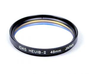IDAS UV/IR blocking filter with extra H-alpha pass, 48 mm mounted