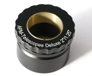 APM Deluxe Adapter 2"/1.25" with brass compression ring