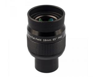 APM 18 mm Ultra Flat Field Eyepiece, 65° field of view, barrel size 1.25"