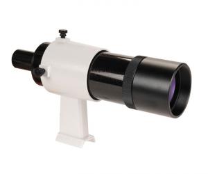 Skywatcher 9x50 Sucher mit Halter - geradsichtiger Einblick