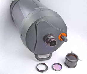  Portaoculari Deluxe da 2" (50.8mm) per telescopi SC (Schmidt-Cassegrain), con integrato portafiltri da 2" 