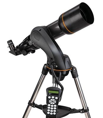  Telescopio rifrattore acromatico Nexstar 102 SLT con montatura altazimutale computerizzata GO-TO 