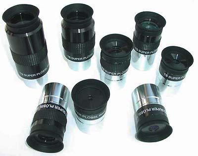  TS Super Plöss - 40mm lunghezza focale - 1.25" - 46° FOV - Fully Multi Coated 