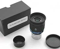  Oculare planetario TS Optics HR Planetary UWA - 60° FOV - 1.25" - 2.5mm di lunghezza focale 