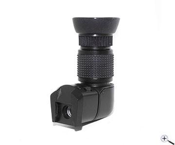 1-2X Kamera Rechtwinklig Right Angle Finder Winkelsucher für DSLR SLR Kamera 