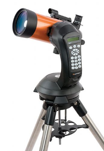  Telescopio Maksutov Nexstar 4SE con montatura altazimutale computerizzata + raccordo foto per Reflex 