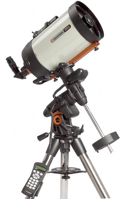 Schmidt Cassegrain Edge HD su montatura Celestron Advanced VX