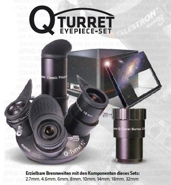 Baader Q-Turret Okularrevolver mit ORTHO Okularen