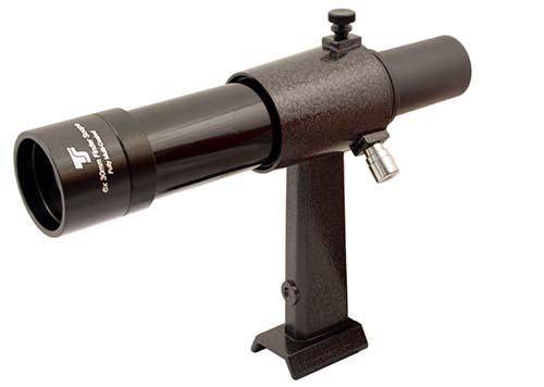  Cercatore TS Optics 6x30 - con supporto - nero - visione dritta 