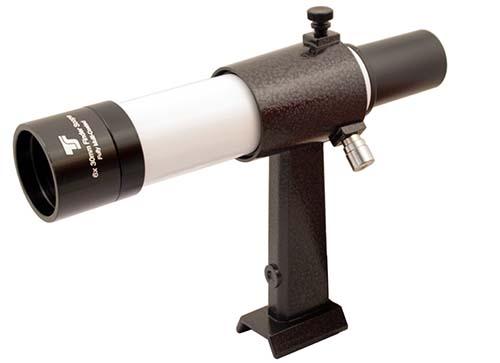  Cercatore TS Optics 6x30 - con supporto - bianco - visione dritta 