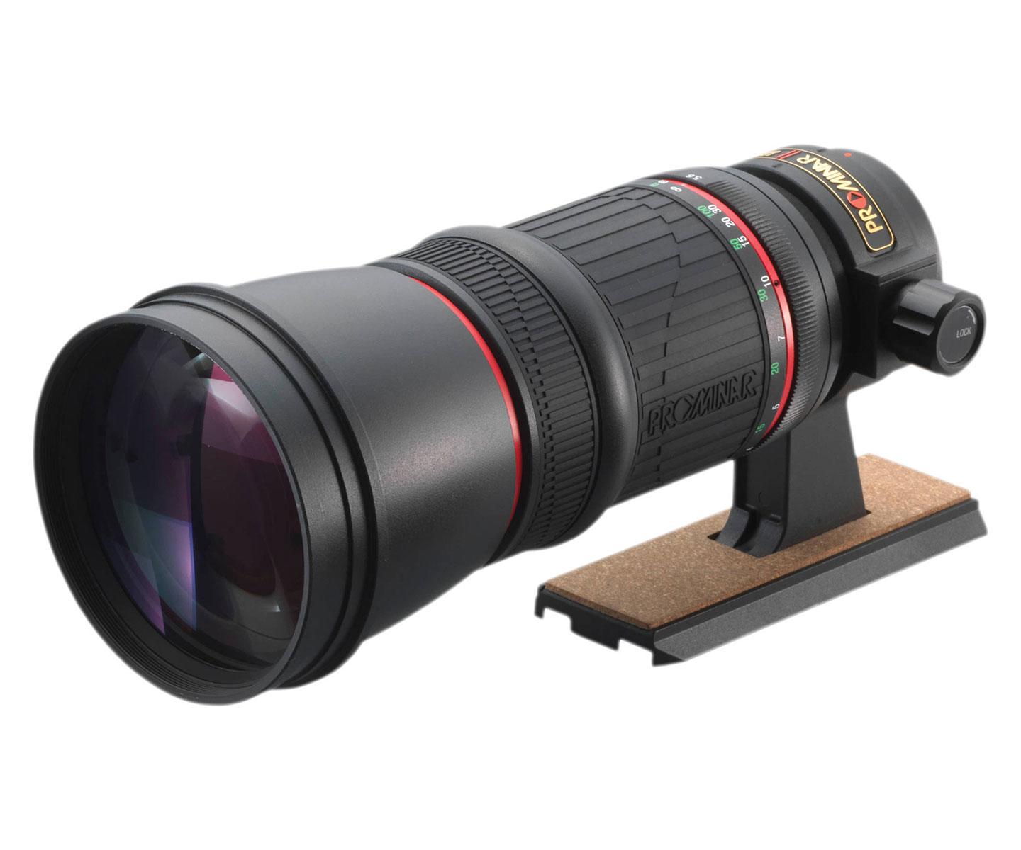 TeleskopExpress Kowa TP556 Telephoto Lens und Master Lens für