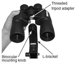 Accesorio binoculares binomount