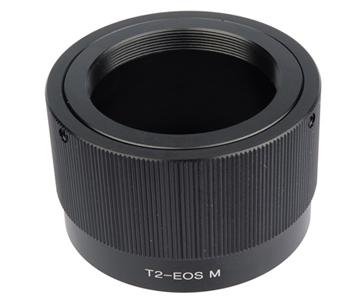 Objektiv-Adapter für T2-Objektiv auf Canon EOS M EF-M EOS-M Adapter Kamera 