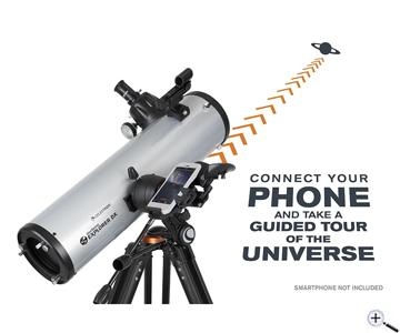 Teleskop-Express: Celestron StarSense Explorer DX 130AZ BeginnerŽs Telescope