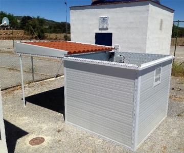 Teleskop Express Ecs Roll Off Roof Hut For Telescopes 2x2x1 8 M Automated Version
