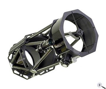 Teleskop-Express: GSO 10" F/4 M-LRN Newtonian Telescope - Carbon Truss Tube