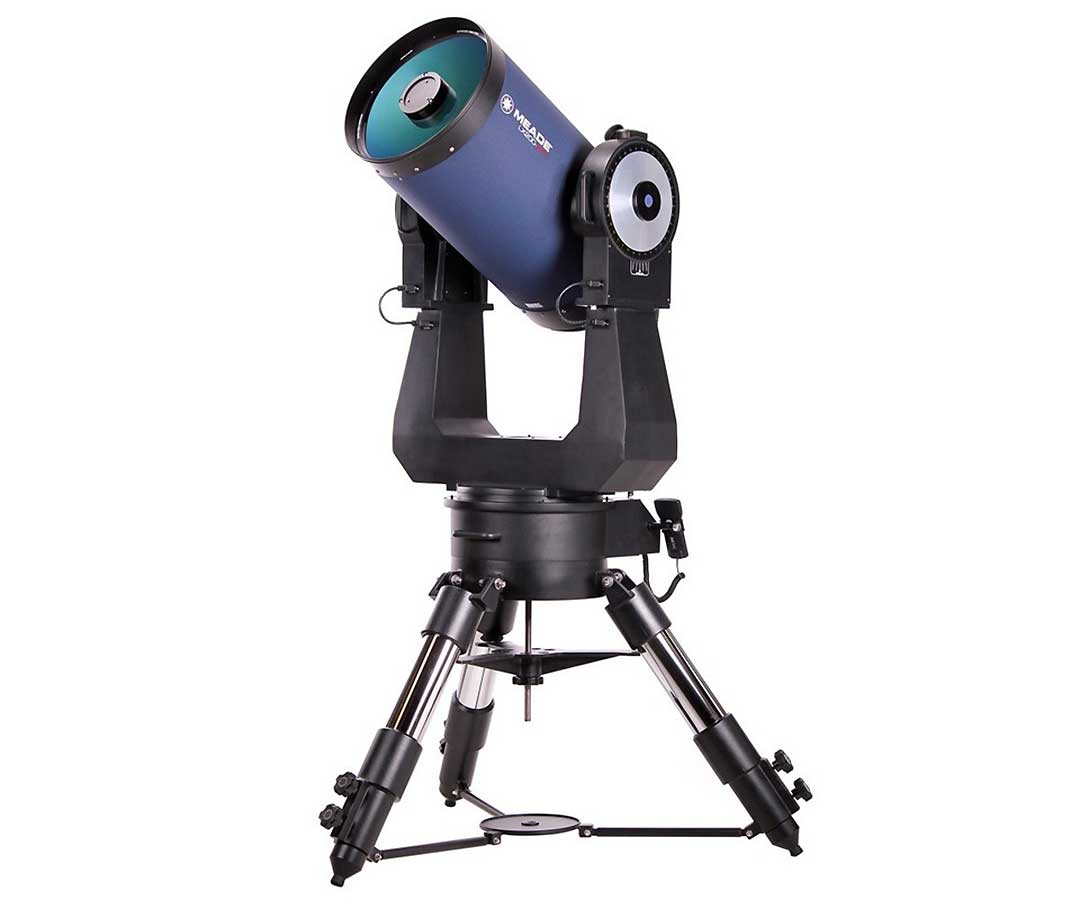 Meade Teleskop Acf Sc 406 4064 16 Uhtc Lx200 Goto