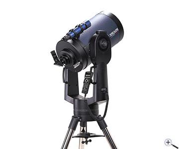 mit GPS UHTC 254mm Objektivdurchmesser, f/10 Öffnungsverhältnis Meade LX90 ACF-10 Teleskop SmartFinder und Stativ 