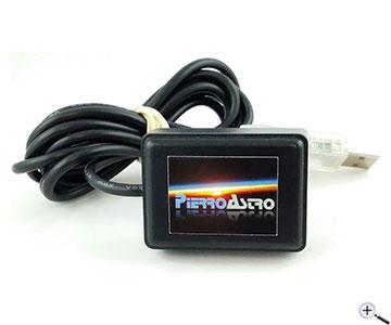 Laser Entfernungsmesser Mit Usb Anschluss : Teleskop express: pierro astro gps modul mit usb anschluss für mac