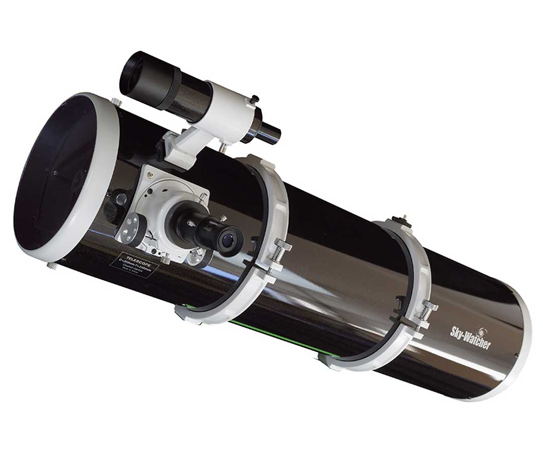 Teleskop-Express: Skywatcher Explorer 200P Newtonian telescope 200 mm f 200mm Telescope Tube Rings