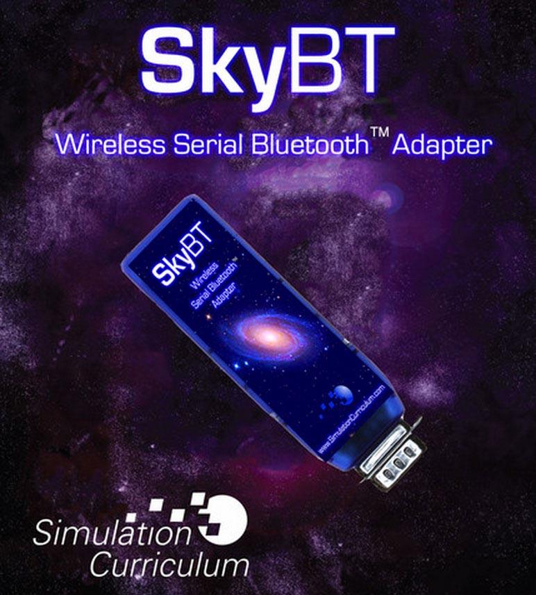 TeleskopExpress Simulation Curriculum SkyBT BlueTooth Teleskopkontroller für SkySafari