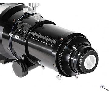  The new TS Photoline 150 mm f/8 Apo convinces with its high optical performance, neat chromatic correction and very good mechanics - with large 3.7" focuser for astrophotography with large sensors [EN] 
