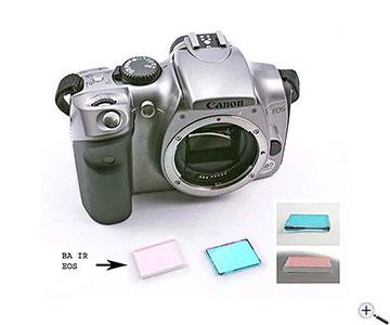 Teleskop Express Ts Optics Dslr Umbauservice Fur Canon Eos Aps C Einbau Baader Filter