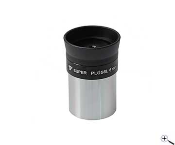 Kesoto '' 6mm Plossl PL Eyepiece Fully HD Coated Lens for Astronomical Telescope 