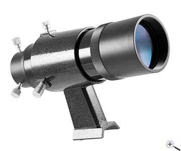 TS Optics 50 mm Mini-Leitrohr und DeLuxe Sucher-Teleskop 