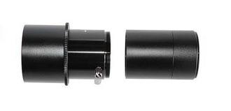 TS-Optics Foto Adapter Kameraadapter 1,25 f/ür Okularprojektion und Fokalfotografie 3 in 1 f/ür Teleskope TSPA1 zweiteilig T2 auf 1,25 und T2 auf T2