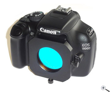 Teleskop Express Ts Optics M48 Adapter Fur Canon Eos Kameras Mit Eingebautem Filterwechsel