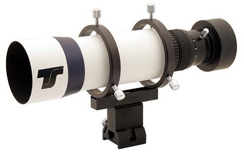 TS-Optics 50mm Mini Leitrohr Guiding scope 50/162mm für Astrofotografie 